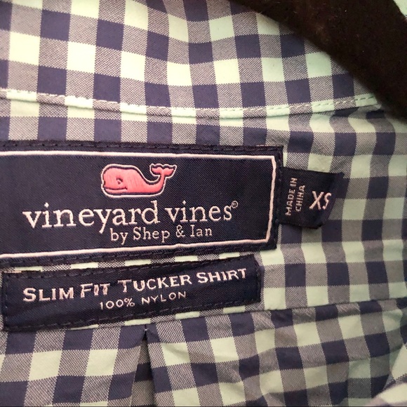Vineyard Vines Gingham Button Up Shirt - Picture 4 of 6
